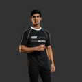 Urbannchill Interlock tee in Black