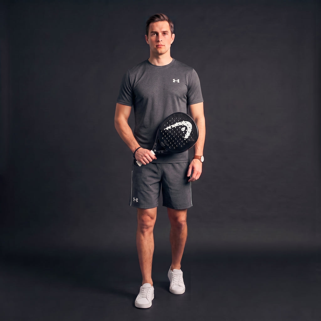 Men’s Performance Mesh Shirt with Short