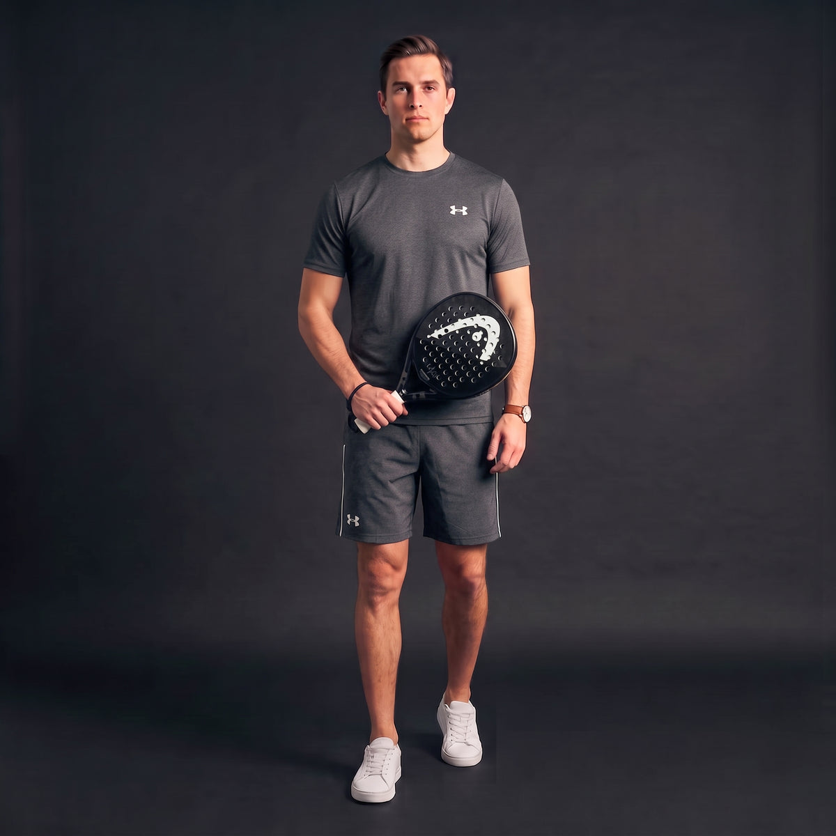 Men’s Performance Mesh Shirt with Short
