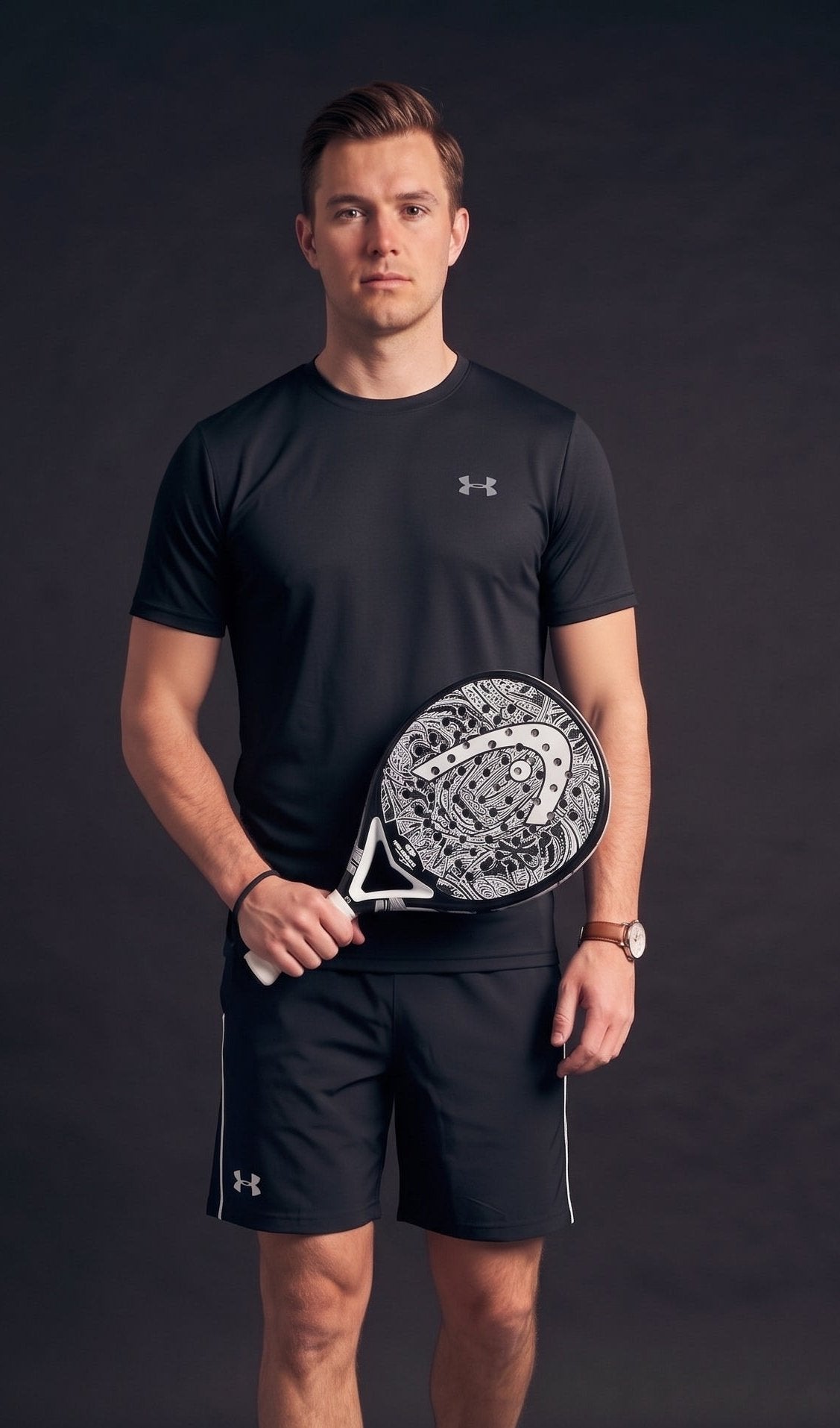 Men’s Performance Mesh Shirt with Short