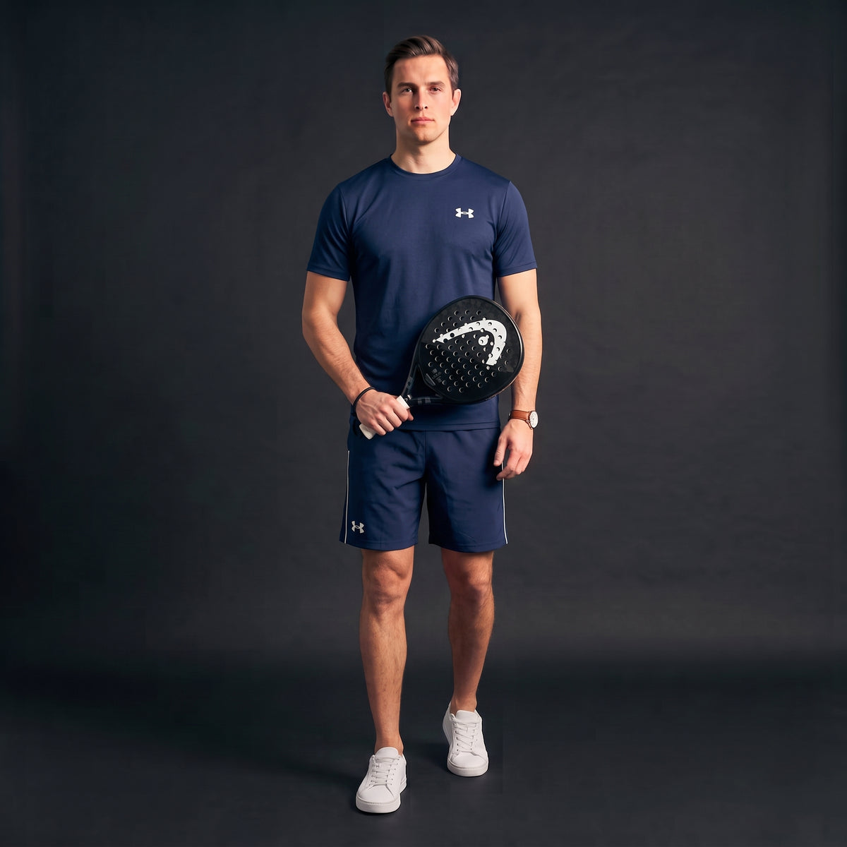 Men’s Performance Mesh Shirt with Short