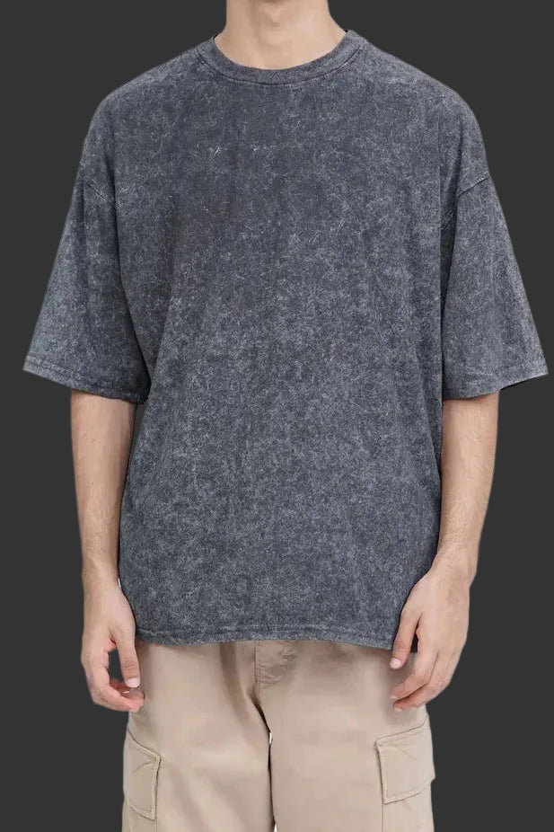 Black Acid wash
