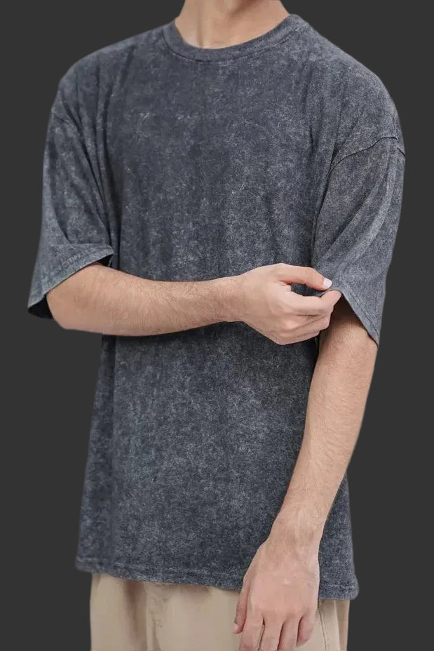 Black Acid wash