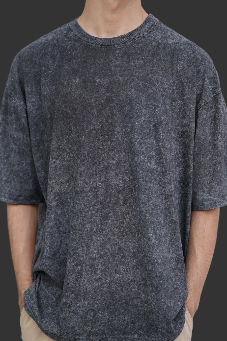 Black Acid wash