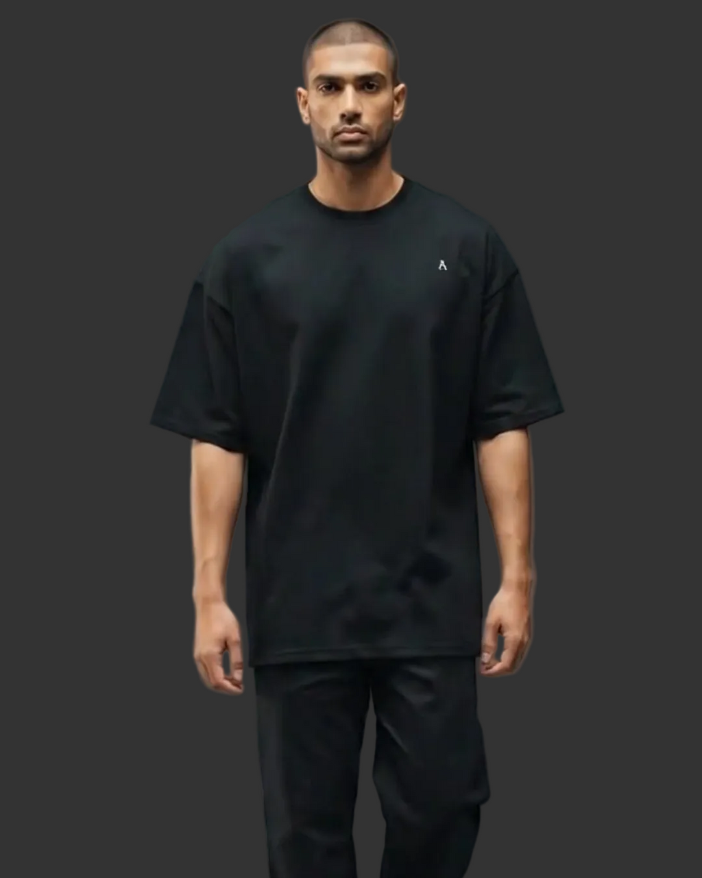Hustle oversized fit Tee