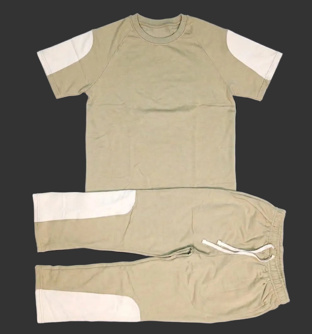 Cord Set in 280 GSM French Terry